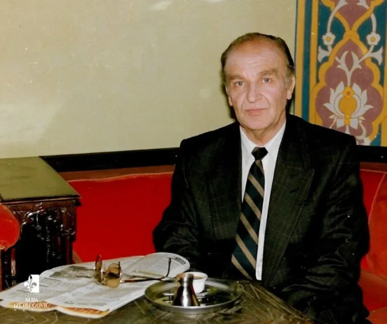 alija izetbegović