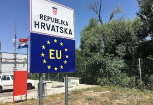Hrvatska granica Sengen EU