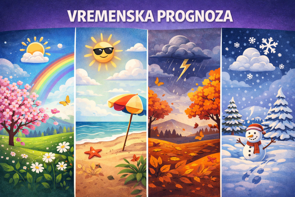 vremenska prognoza