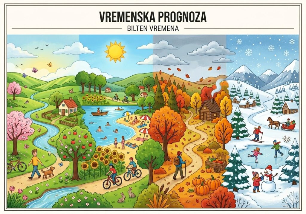 vremenska prognoza