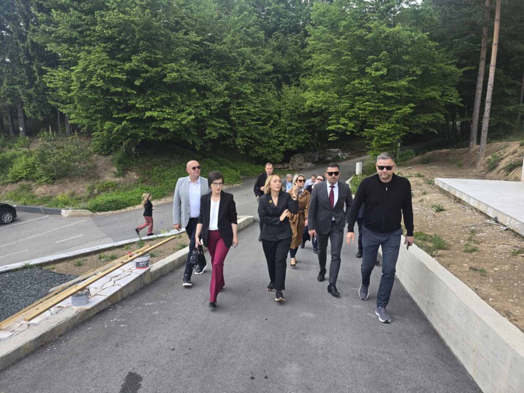 Ministri Sabani i Pozder u Zavidovicima