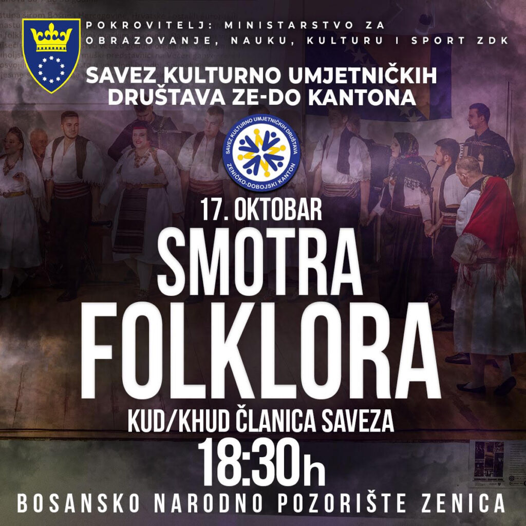 Plakat folklor